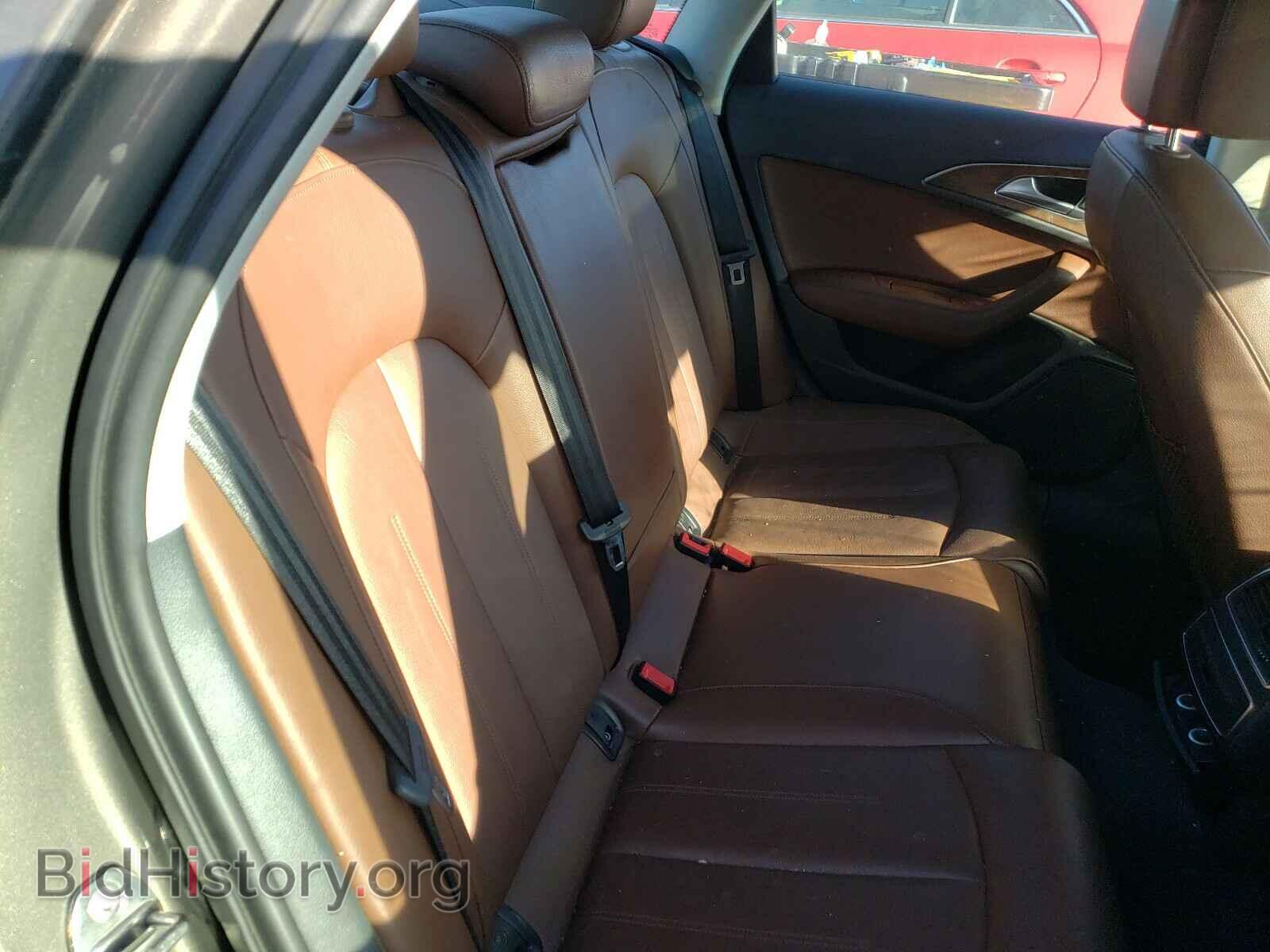 2014 AUDI A6 - VIN: WAUGFAFC4EN079930 - Фото 6