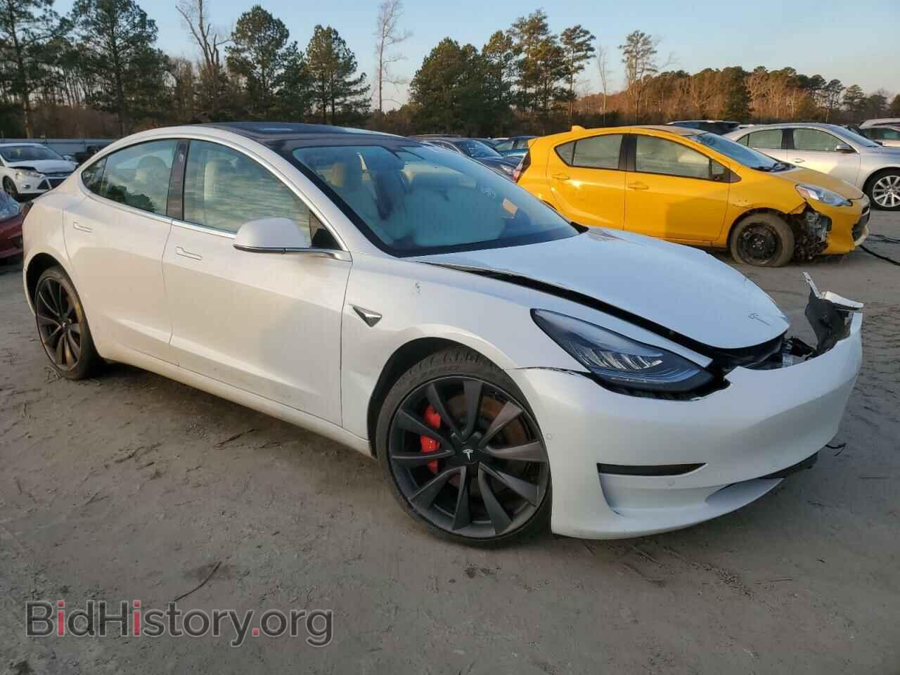 2020 TESLA MODEL 3 - VIN: 5YJ3E1EC5LF784253 - Photo 4