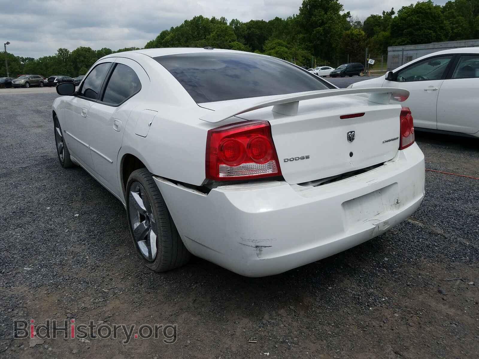 2010 DODGE CHARGER - VIN: 2B3CA9CV7AH272064 - Фото 3