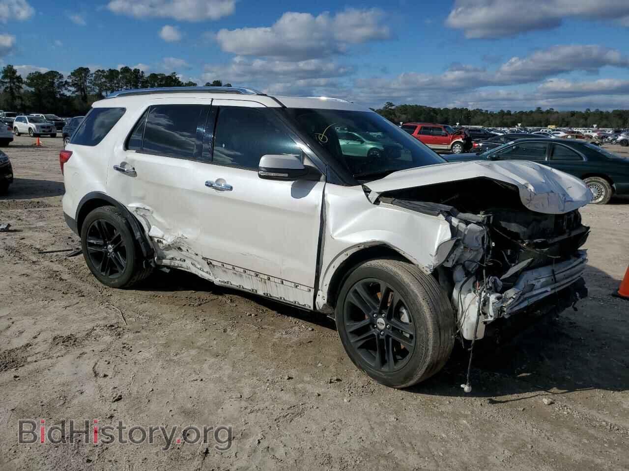 2017 FORD EXPLORER - VIN: 1FM5K7F84HGD63776 - Фото 4