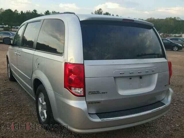 2012 DODGE CARAVAN - VIN: 2C4RDGCGXCR224187 - Фото 3
