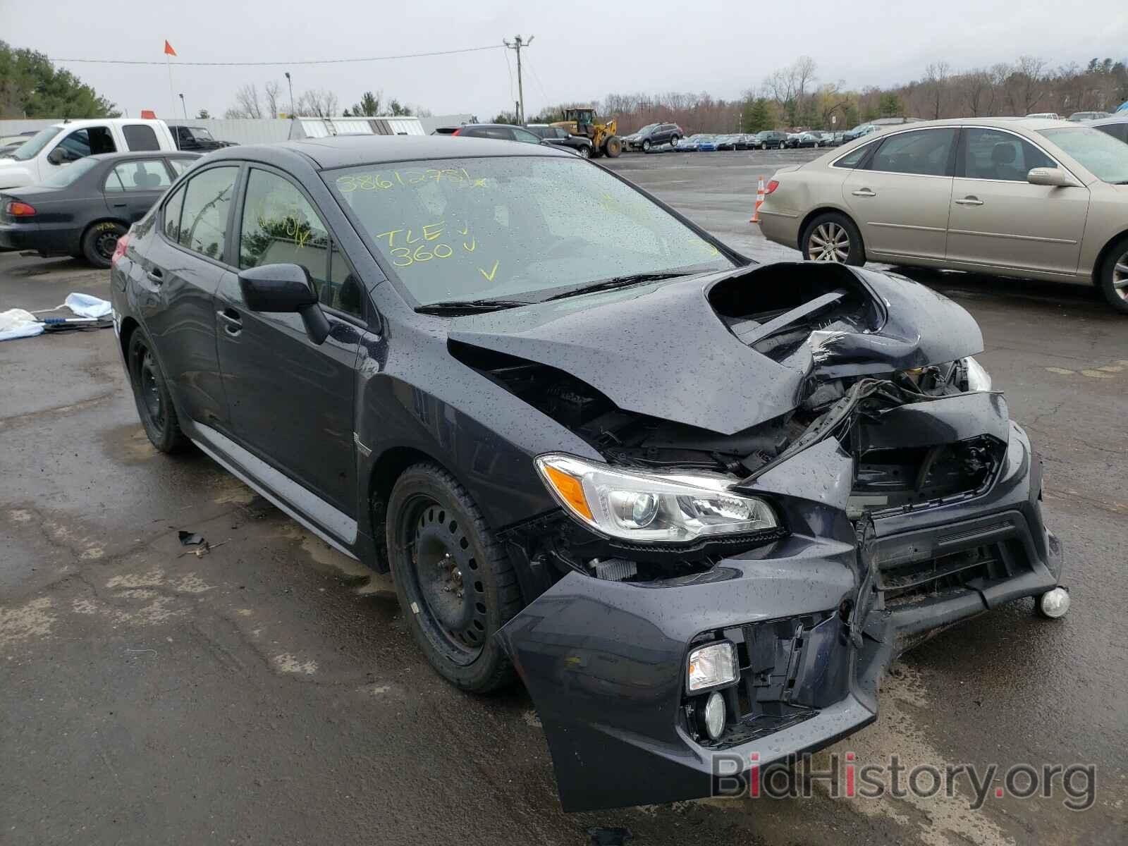 Фотография JF1VA1C60K9817823 - SUBARU WRX 2019