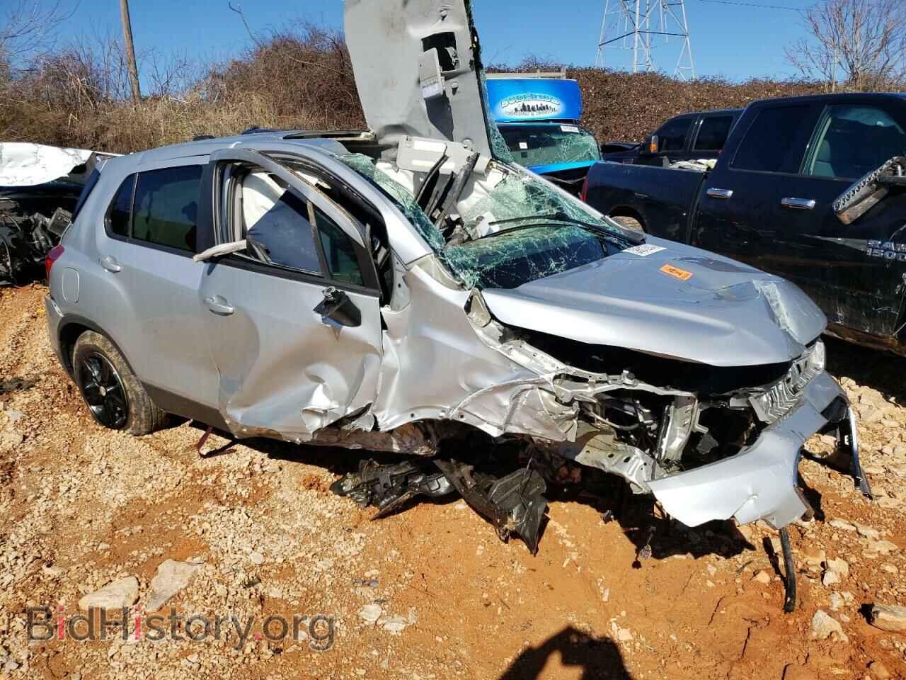 2020 CHEVROLET TRAX - VIN: 3GNCJNSB3LL163178 - Photo 4