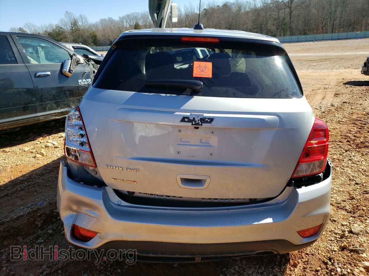 2020 CHEVROLET TRAX - VIN: 3GNCJNSB3LL163178 - Photo 6