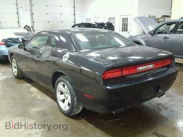 2012 DODGE CHALLENGER - VIN: 2C3CDYAG7CH118143 - Фото 3