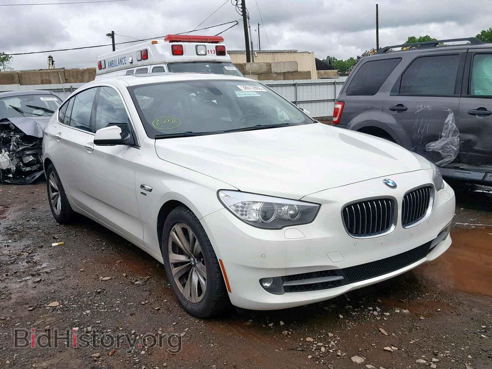 Photo WBASP2C56BC338329 - BMW 5 SERIES 2011