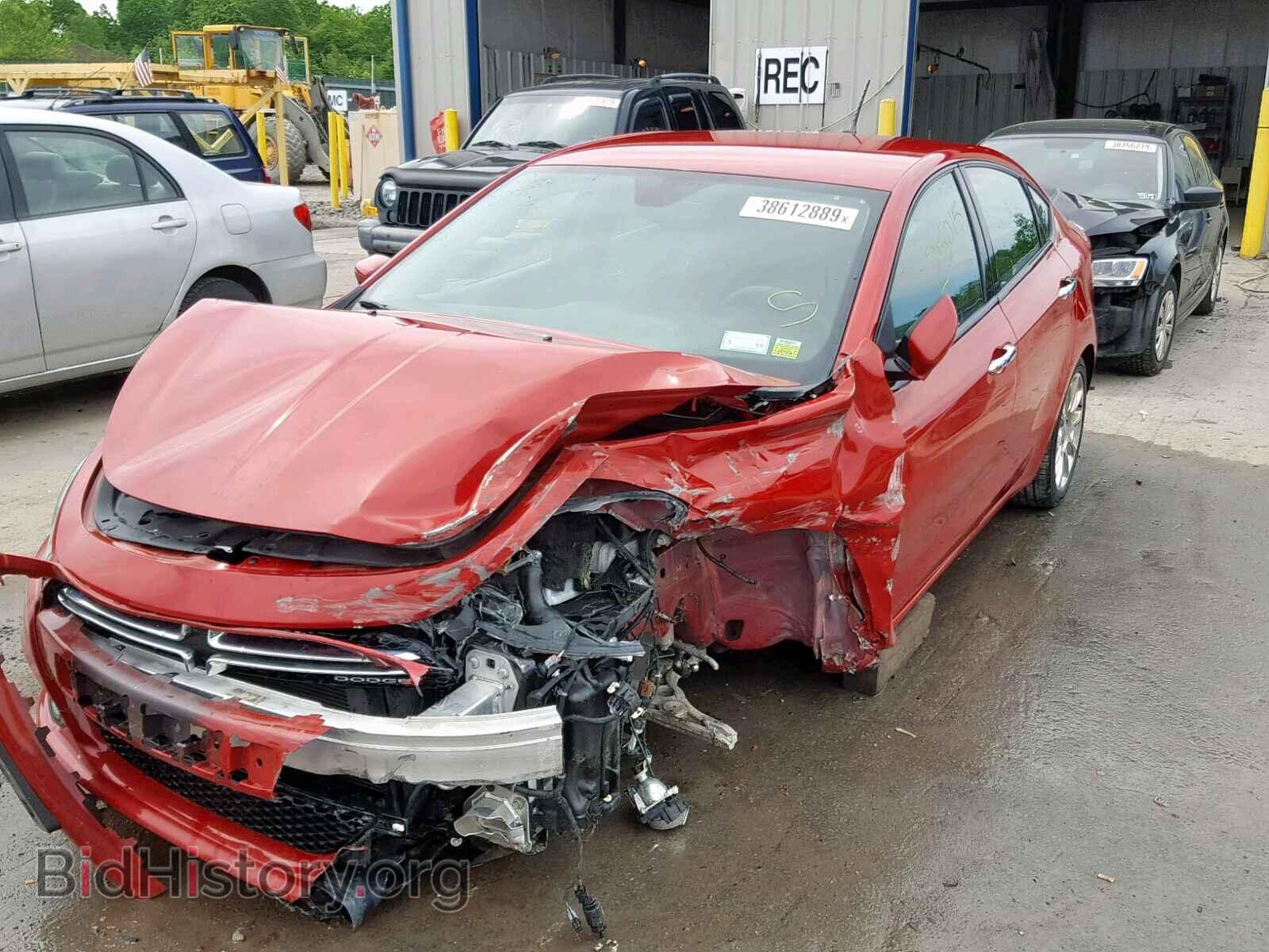 2016 DODGE DART - VIN: 1C3CDFFA5GD818559 - Фото 2