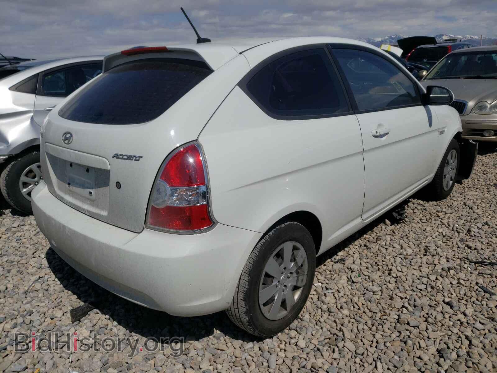 2009 HYUNDAI ACCENT - VIN: KMHCM36CX9U123665 - Фото 4