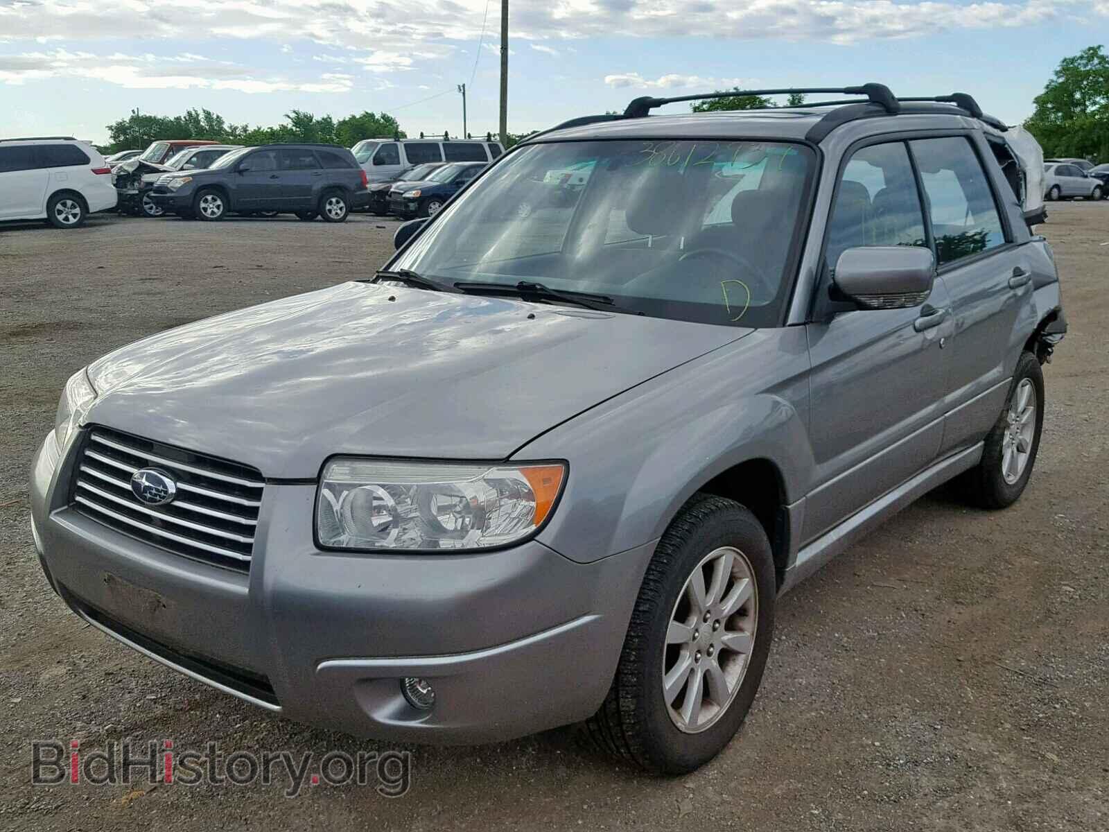 2007 SUBARU FORESTER - VIN: JF1SG65687H736478 - Фото 2