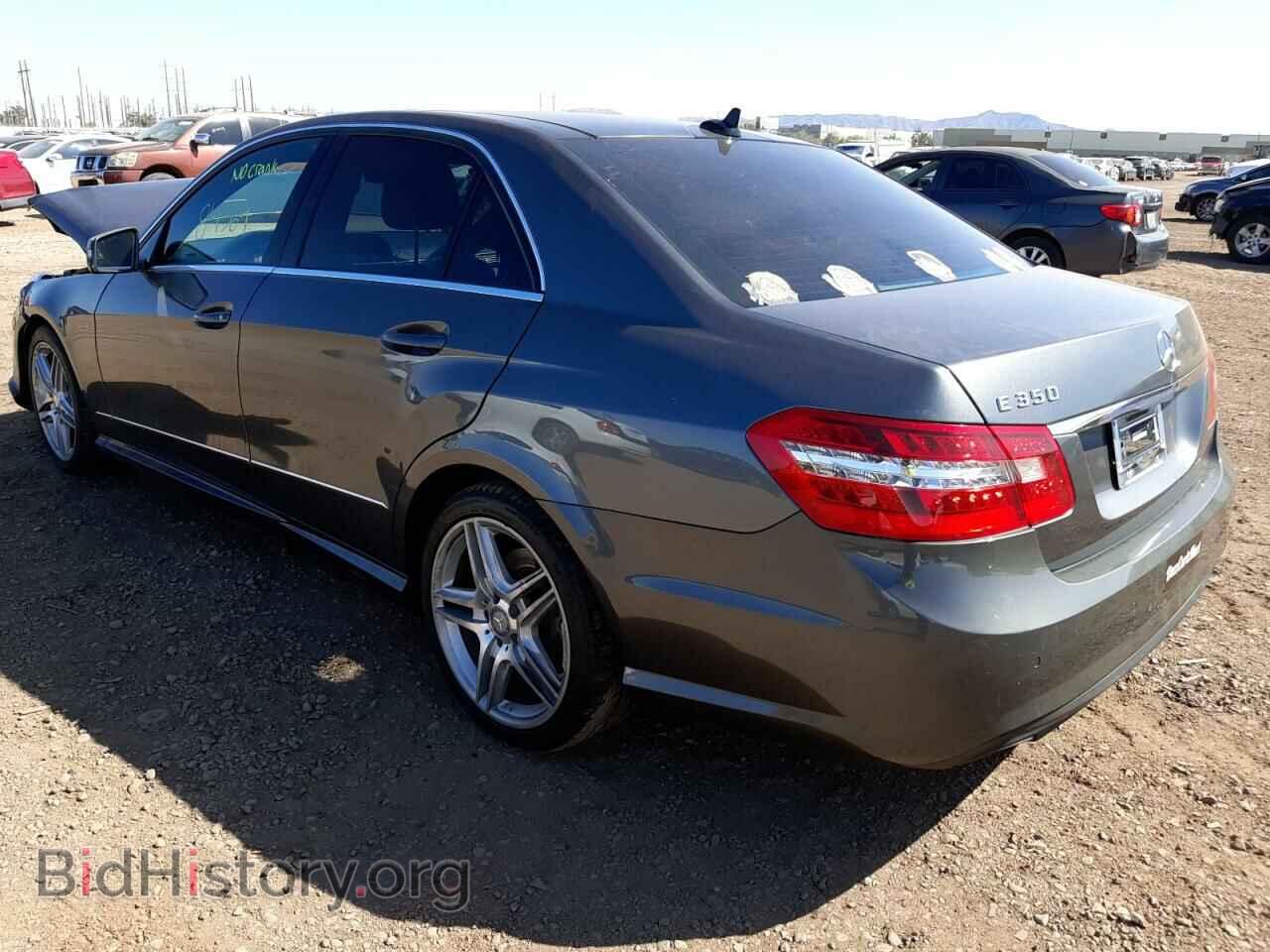 2011 MERCEDES-BENZ E-CLASS - VIN: WDDHF5GB8BA366443 - Фото 3