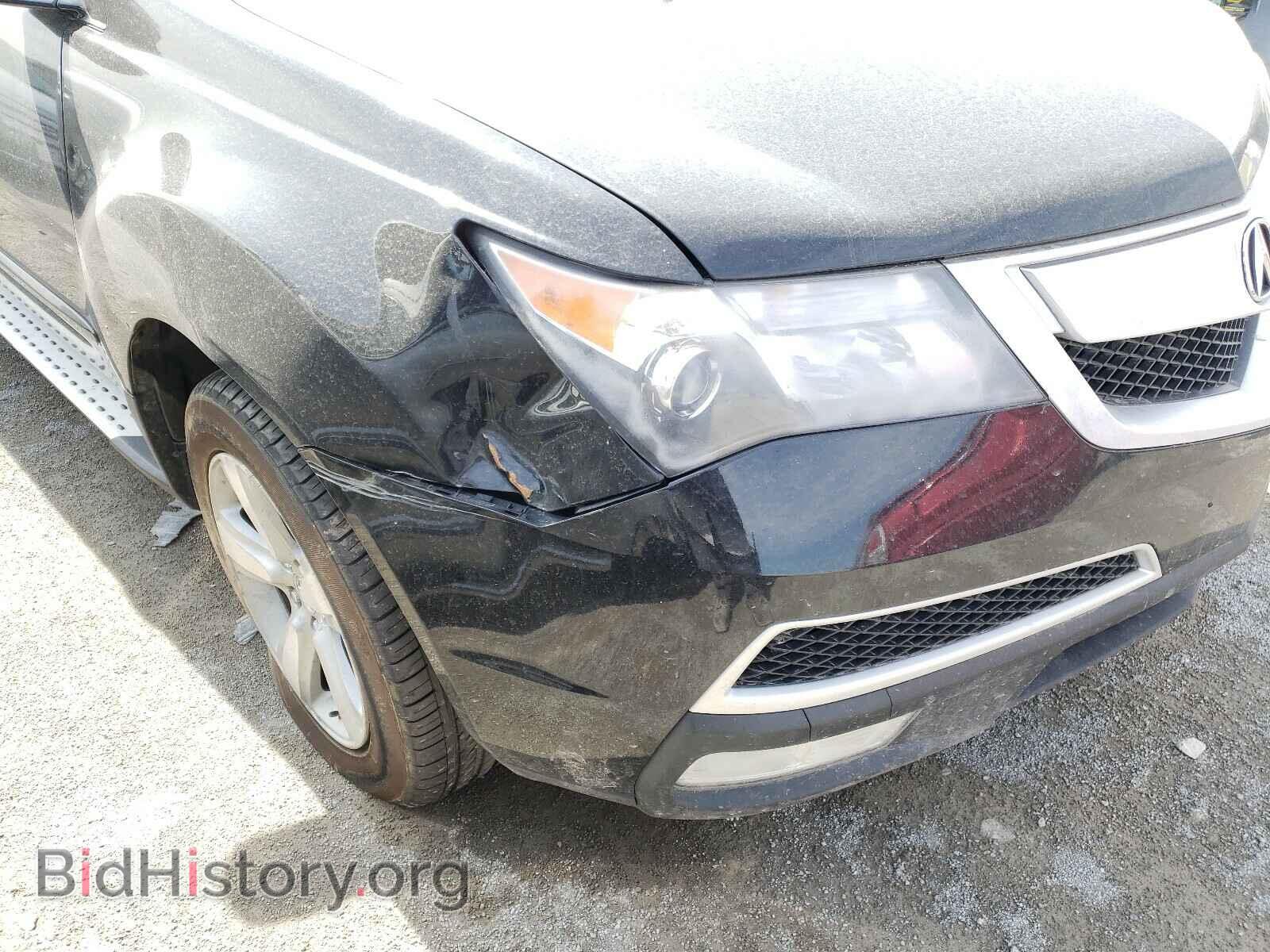 2010 ACURA MDX - VIN: 2HNYD2H63AH516081 - Фото 9