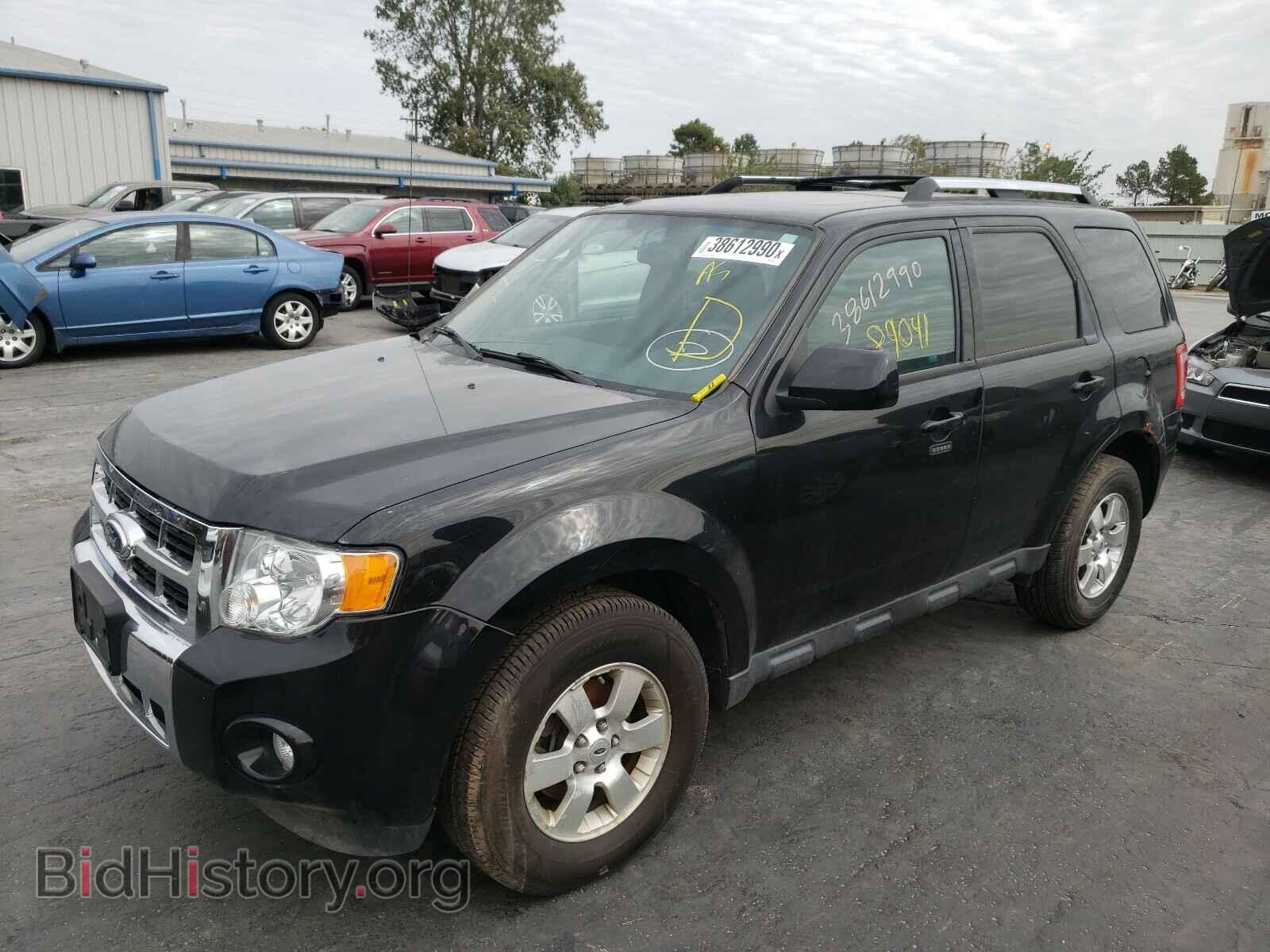 2012 FORD ESCAPE - VIN: 1FMCU0E77CKB52241 - Фото 2