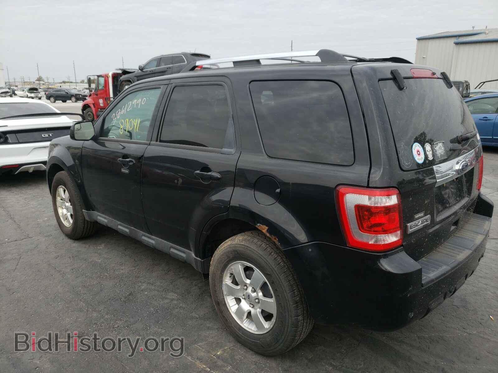 2012 FORD ESCAPE - VIN: 1FMCU0E77CKB52241 - Фото 3