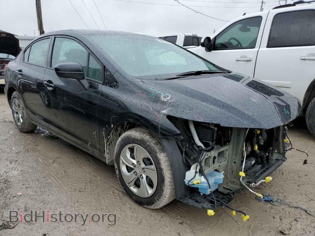 2015 HONDA CIVIC - VIN: 19XFB2F56FE037637 - Фото 4