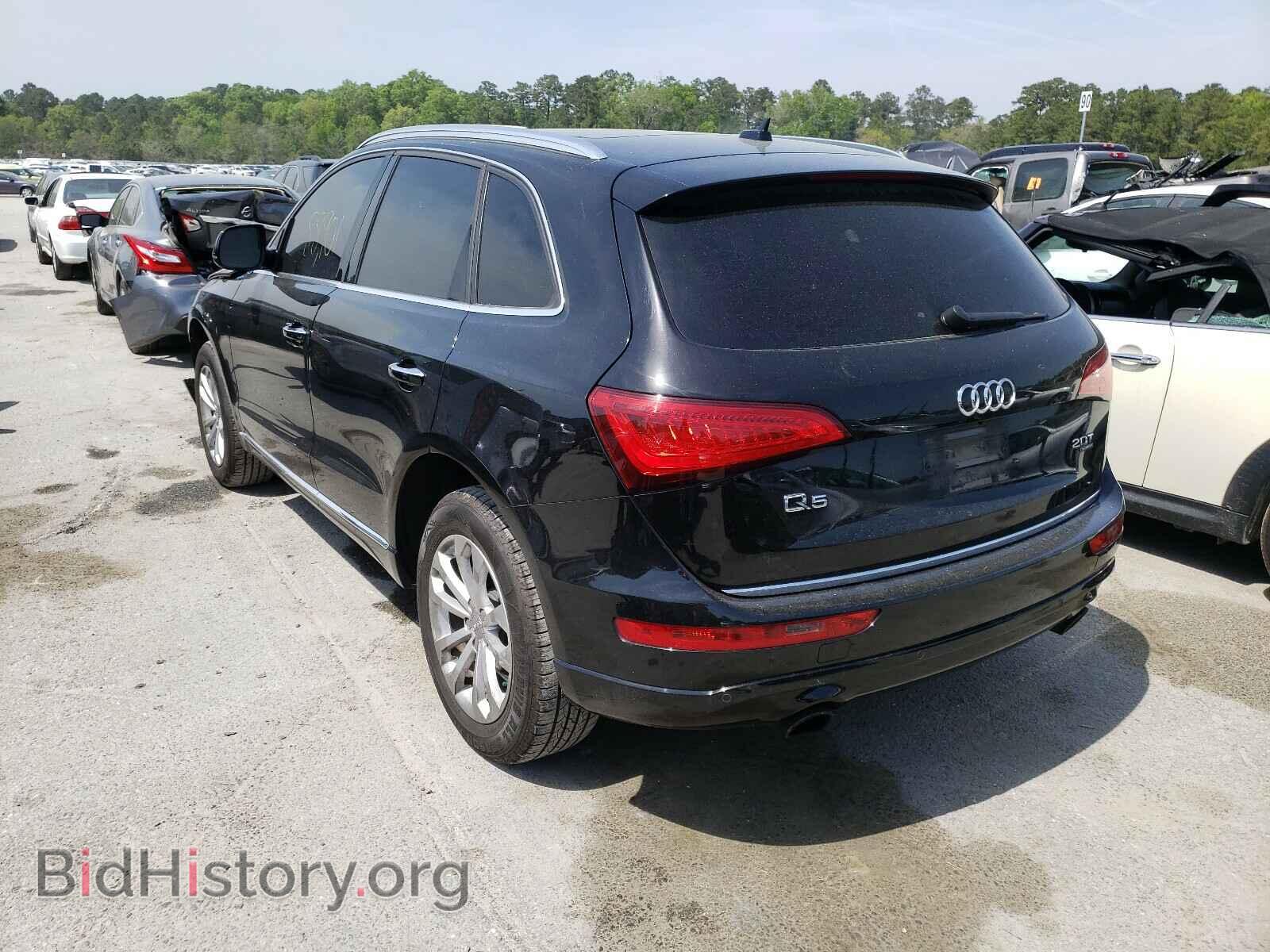 2015 AUDI Q5 - VIN: WA1LFAFP2FA026179 - Фото 3