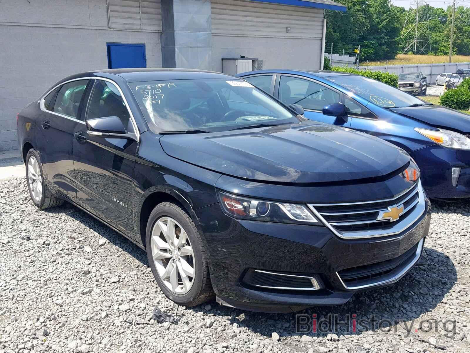 Фотография 2G1105SA7H9165710 - CHEVROLET IMPALA 2017