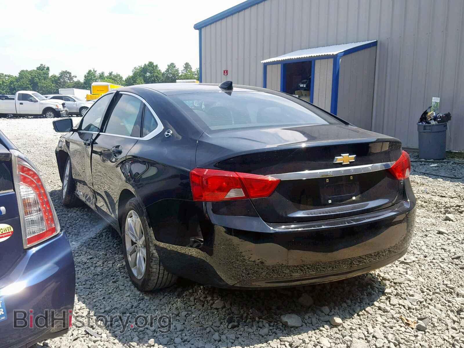 2017 CHEVROLET IMPALA - VIN: 2G1105SA7H9165710 - Фото 3