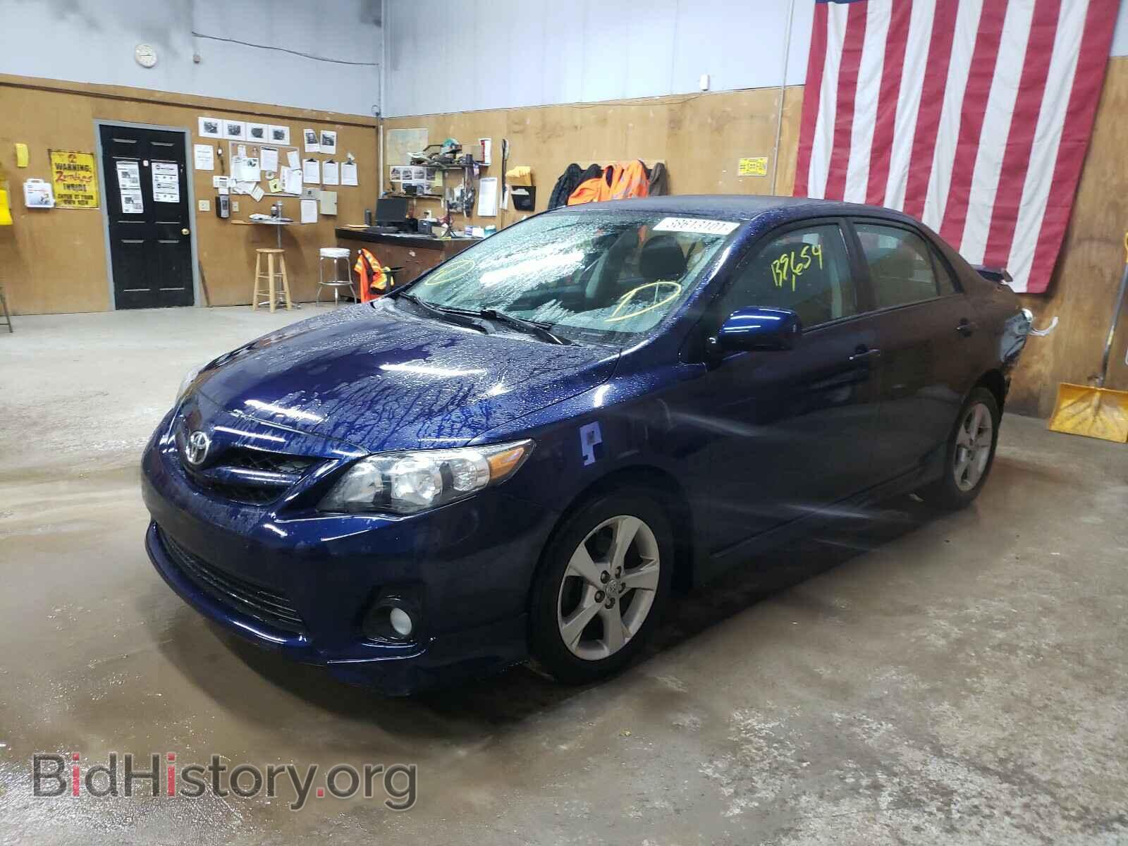 2011 TOYOTA COROLLA - VIN: 2T1BU4EE9BC664217 - Фото 2