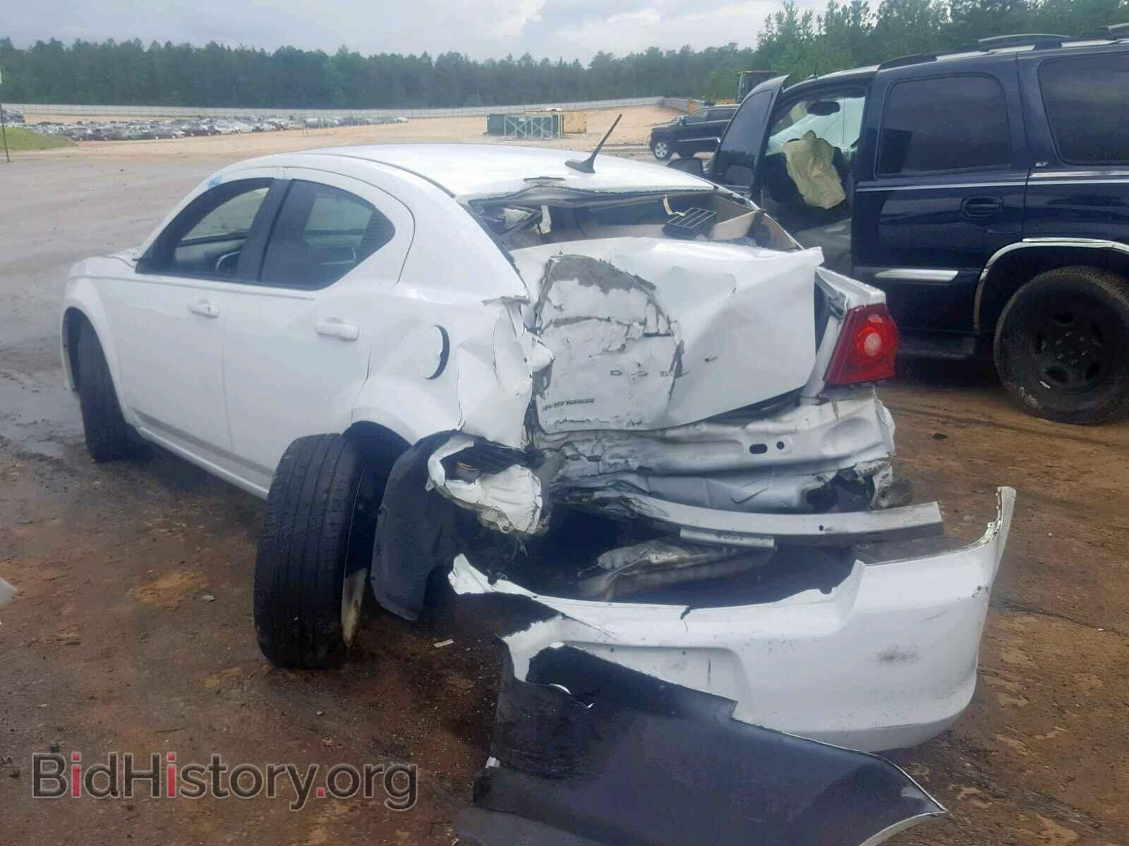 2013 DODGE AVENGER - VIN: 1C3CDZAB6DN602873 - Photo 3