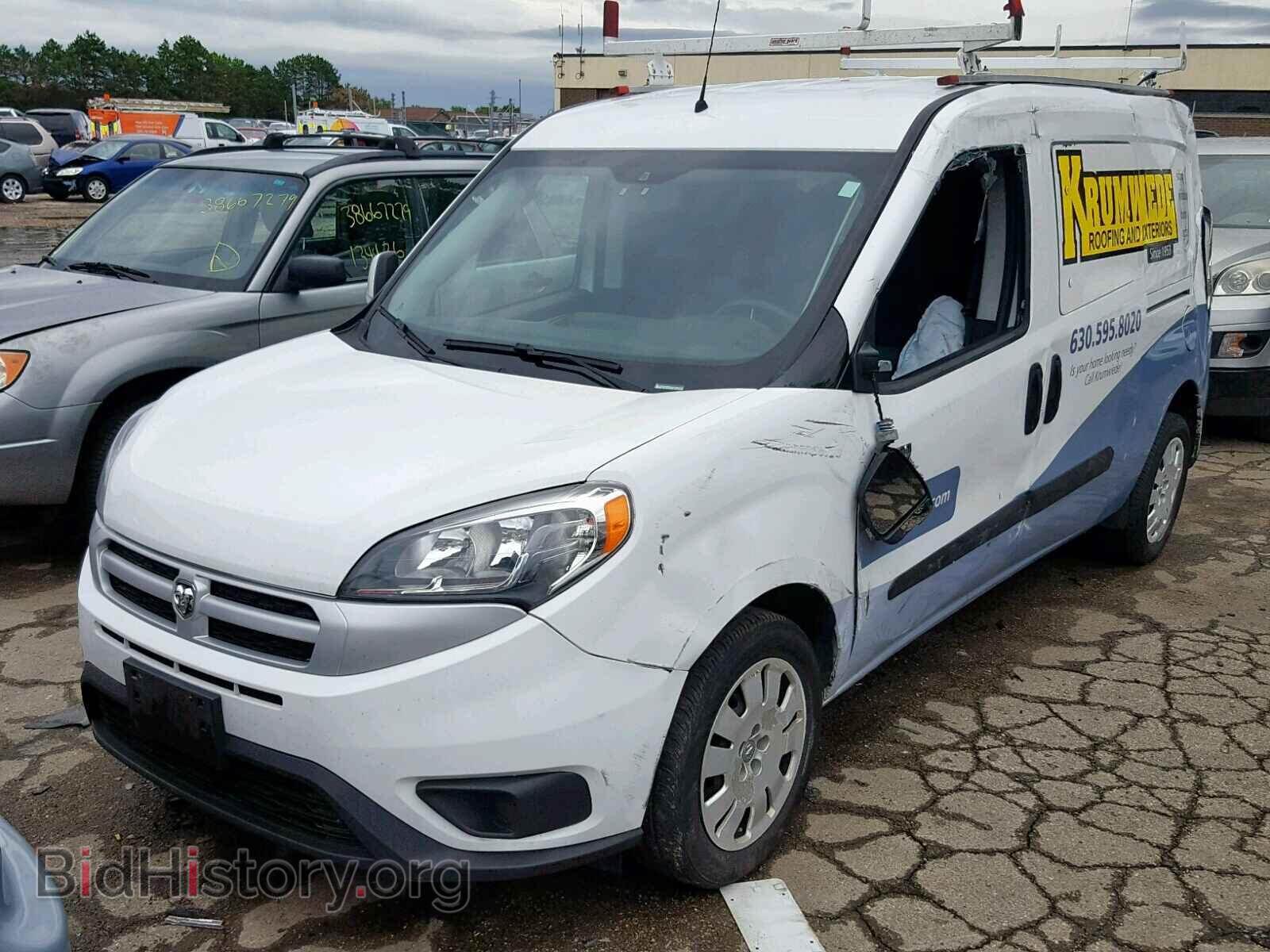 2017 RAM PROMASTER - VIN: ZFBERFBB7H6D20878 - Photo 2