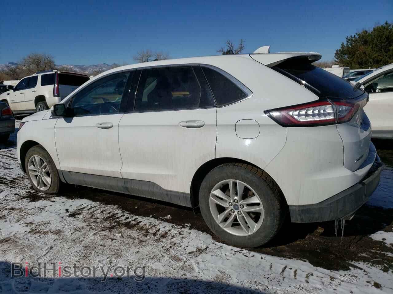 2015 FORD EDGE - VIN: 2FMTK3J84FBB37751 - Photo 2