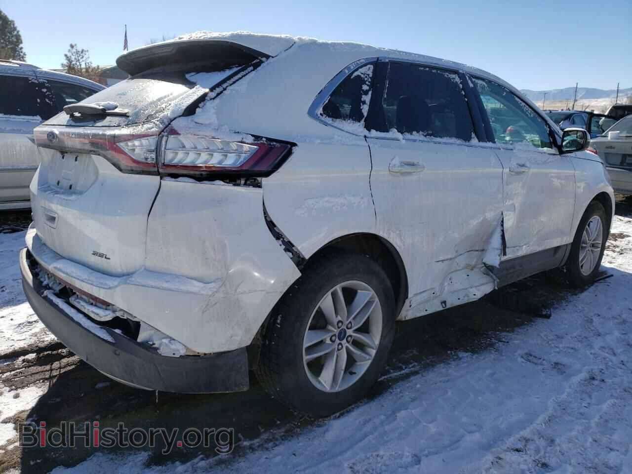 2015 FORD EDGE - VIN: 2FMTK3J84FBB37751 - Photo 3