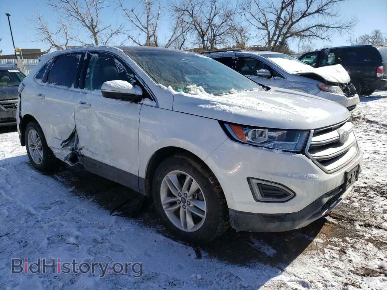 2015 FORD EDGE - VIN: 2FMTK3J84FBB37751 - Photo 4