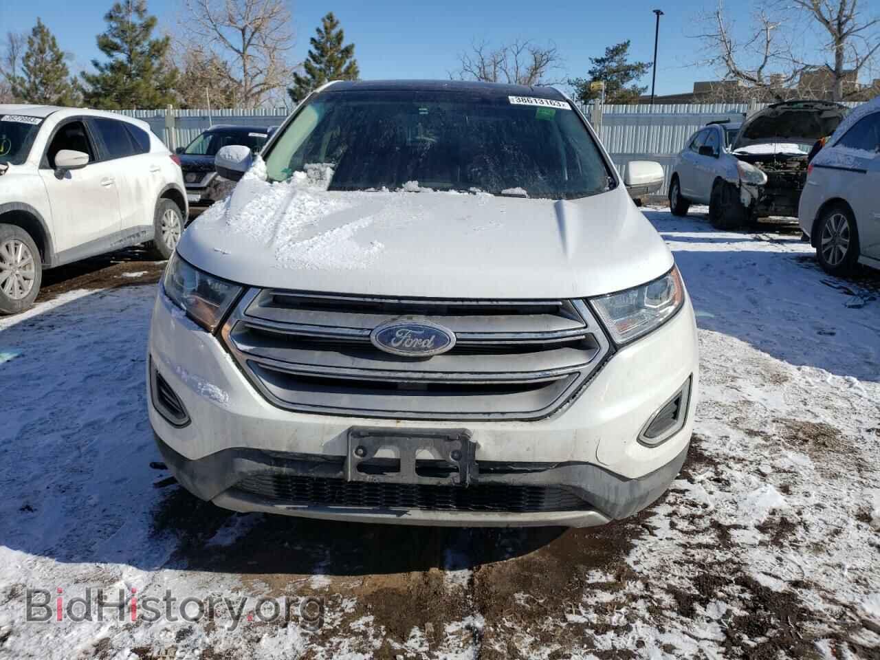 2015 FORD EDGE - VIN: 2FMTK3J84FBB37751 - Photo 5