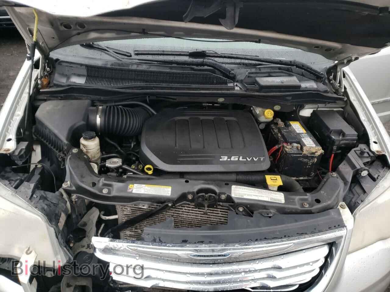 2011 CHRYSLER MINIVAN - VIN: 2A4RR5DG0BR739325 - Фото 7