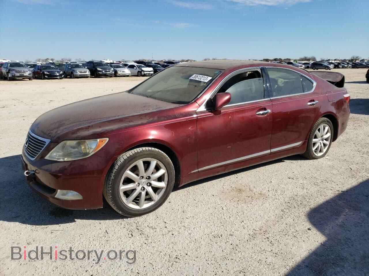 Фотография JTHBL46FX75011425 - LEXUS LS460 2007
