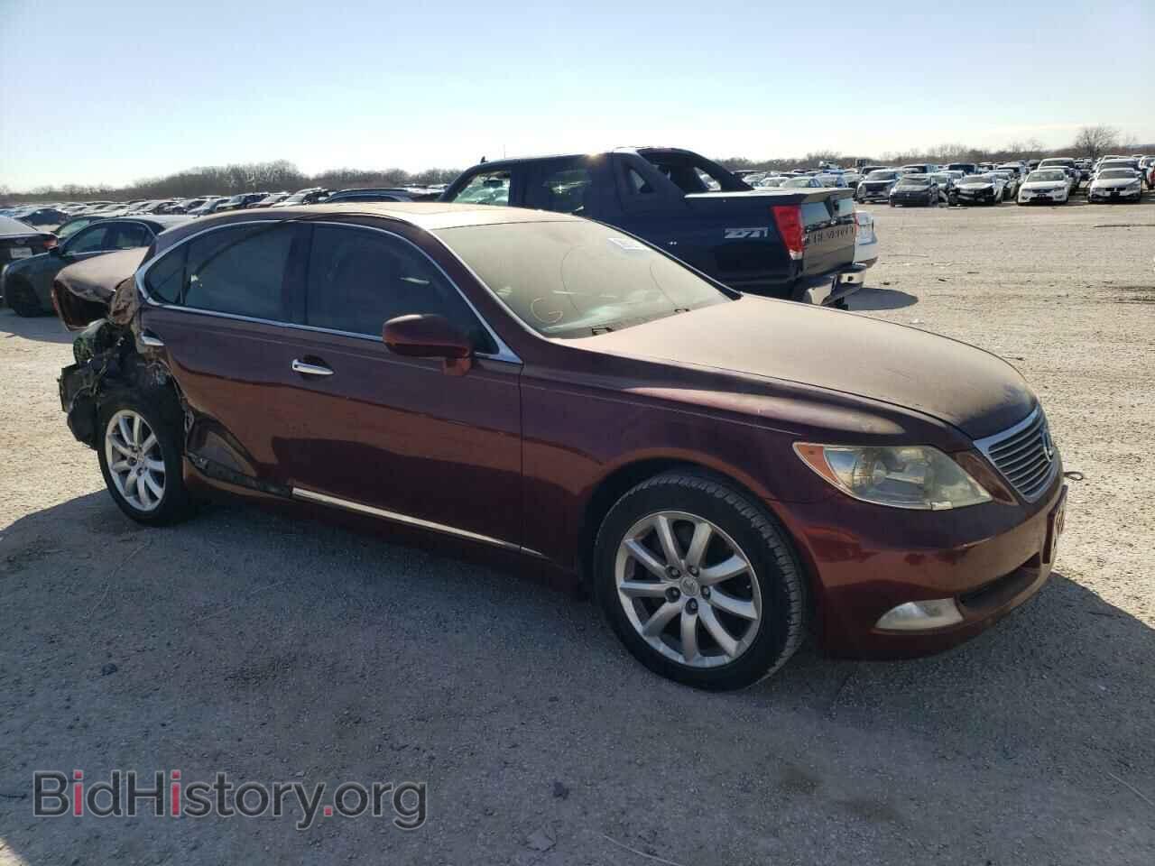 2007 LEXUS LS460 - VIN: JTHBL46FX75011425 - Фото 4