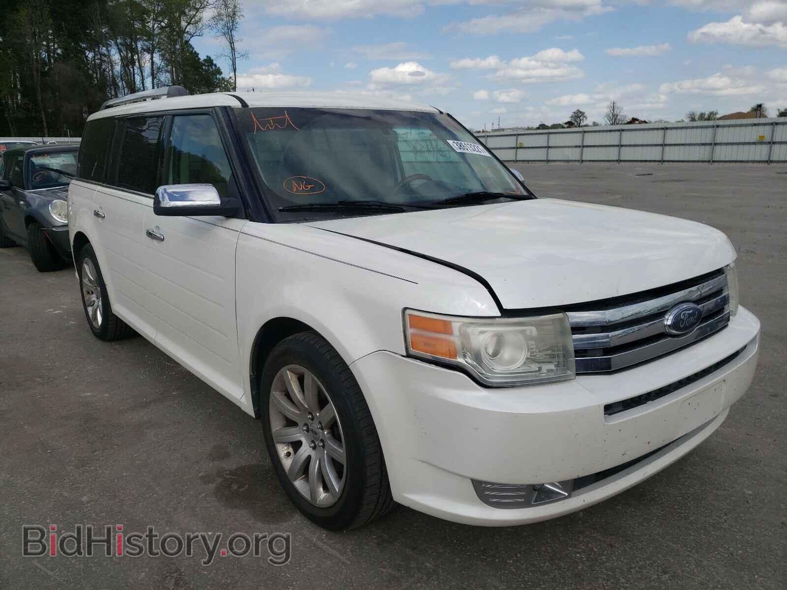 Фотография 2FMGK5DC7ABA89832 - FORD FLEX 2010