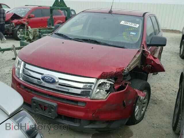 2007 FORD EDGE - VIN: 2FMDK36C17BB33207 - Фото 2