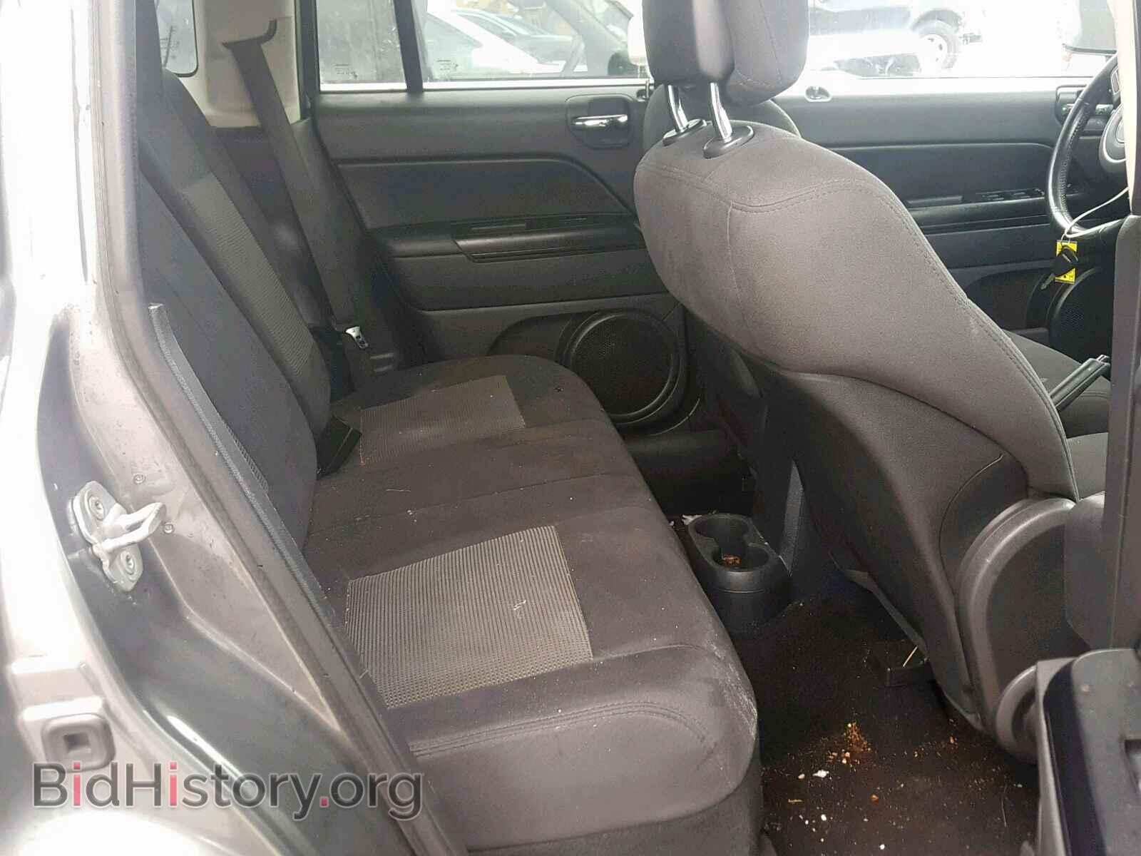 2011 JEEP COMPASS SP - VIN: 1J4NF1FB6BD240212 - Photo 6