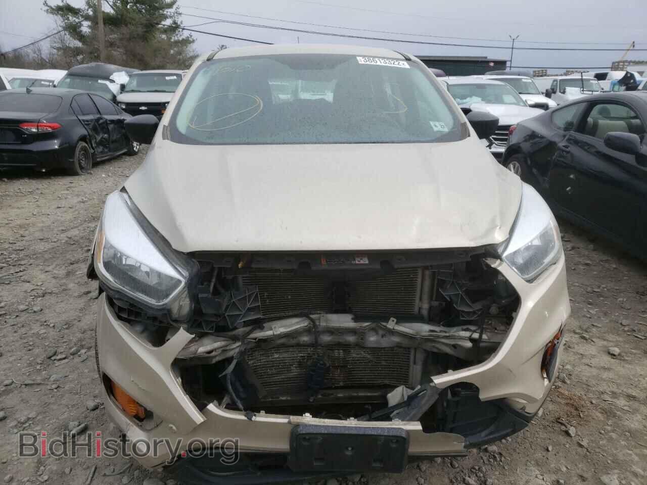 2017 FORD ESCAPE - VIN: 1FMCU0F79HUC35681 - Photo 9
