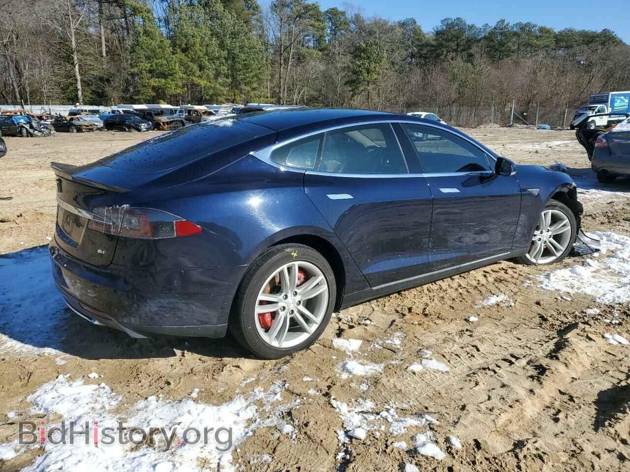 2014 TESLA MODEL S - VIN: 5YJSA1S19EFP35893 - Photo 3