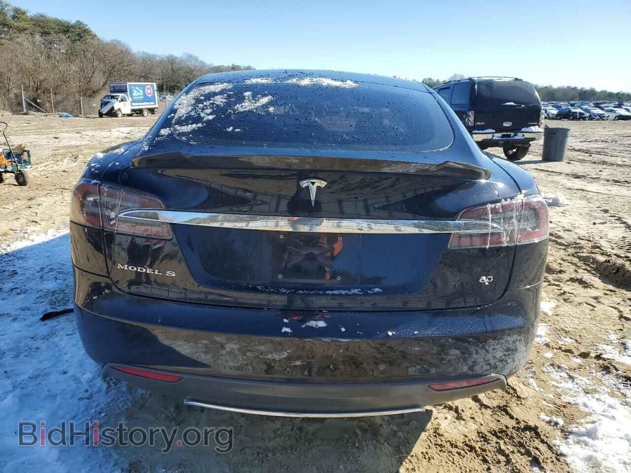 2014 TESLA MODEL S - VIN: 5YJSA1S19EFP35893 - Photo 6