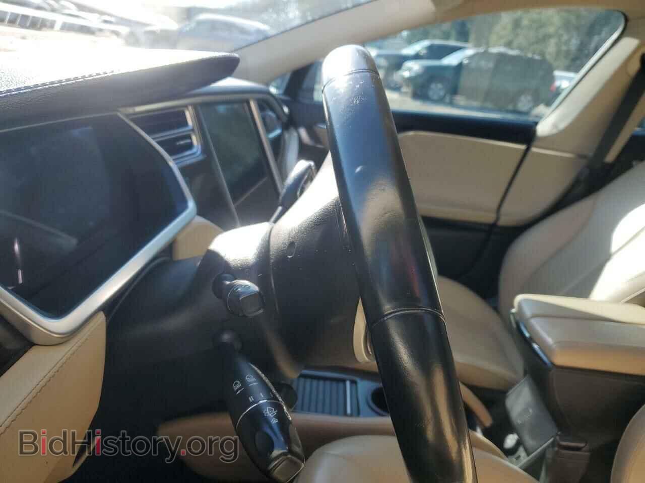 2014 TESLA MODEL S - VIN: 5YJSA1S19EFP35893 - Photo 9