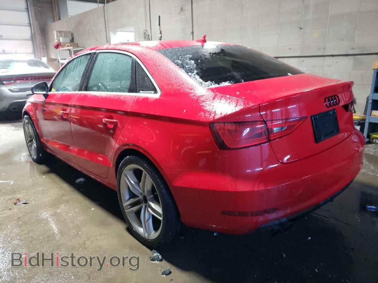 2016 AUDI A3 - VIN: WAUC7GFF1G1042563 - Фото 2