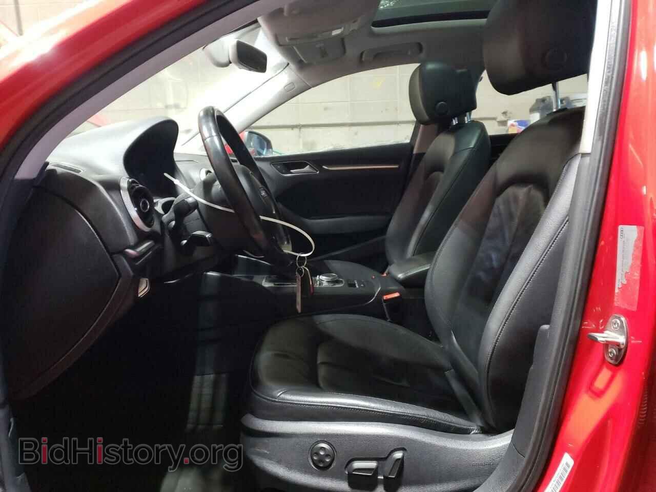 2016 AUDI A3 - VIN: WAUC7GFF1G1042563 - Фото 7