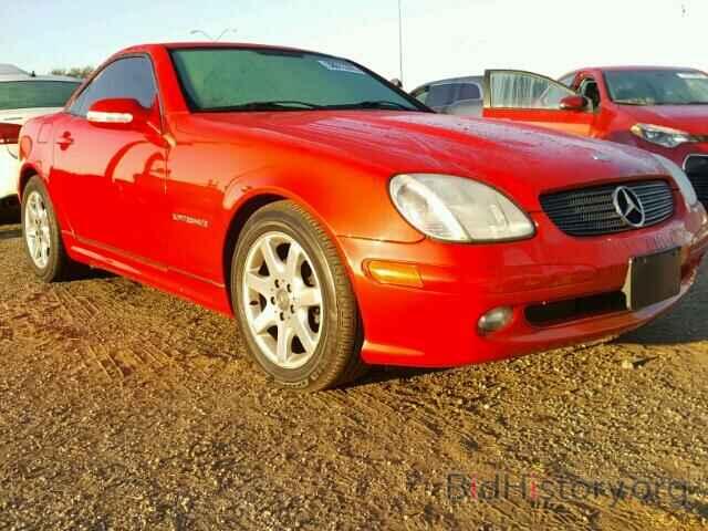 Photo WDBKK49F82F263403 - MERCEDES-BENZ SLK230 2002