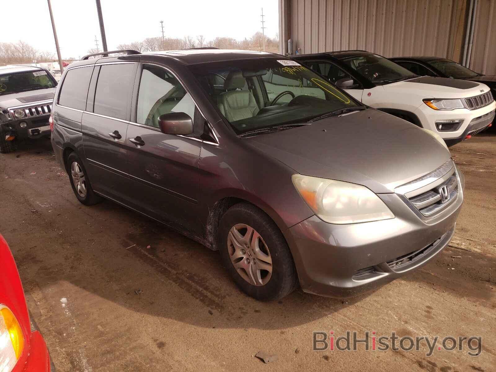 Photo 5FNRL38657B457097 - HONDA ODYSSEY 2007