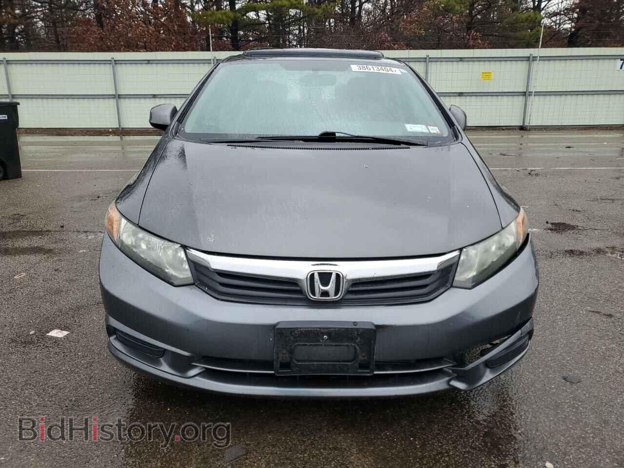 2012 HONDA CIVIC - VIN: 2HGFB2F99CH504845 - Фото 5