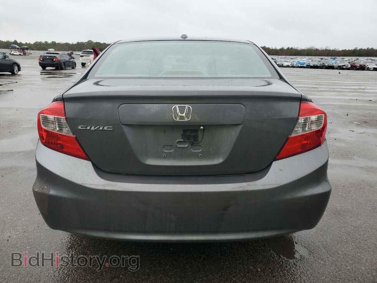 2012 HONDA CIVIC - VIN: 2HGFB2F99CH504845 - Фото 6