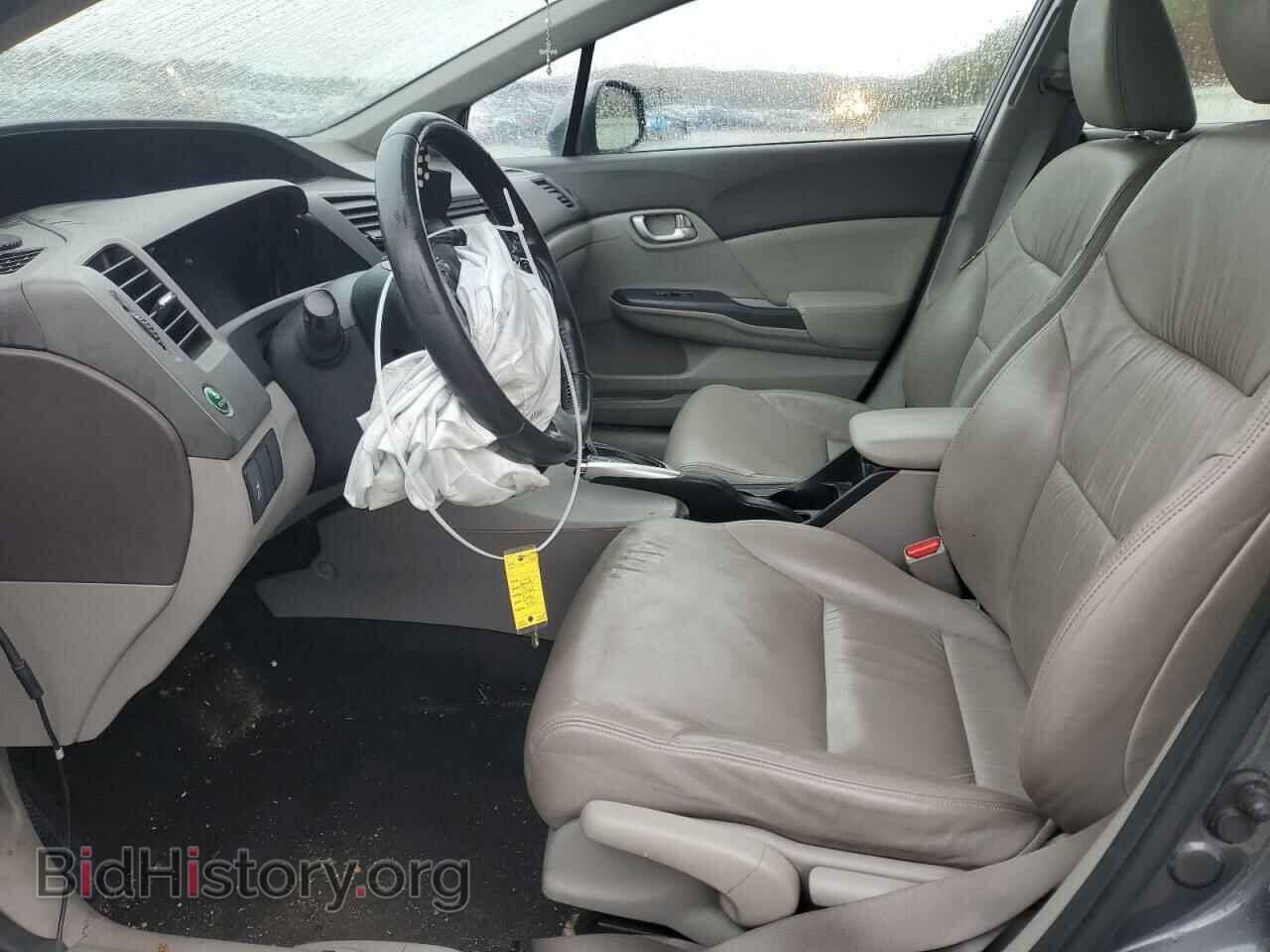 2012 HONDA CIVIC - VIN: 2HGFB2F99CH504845 - Фото 7