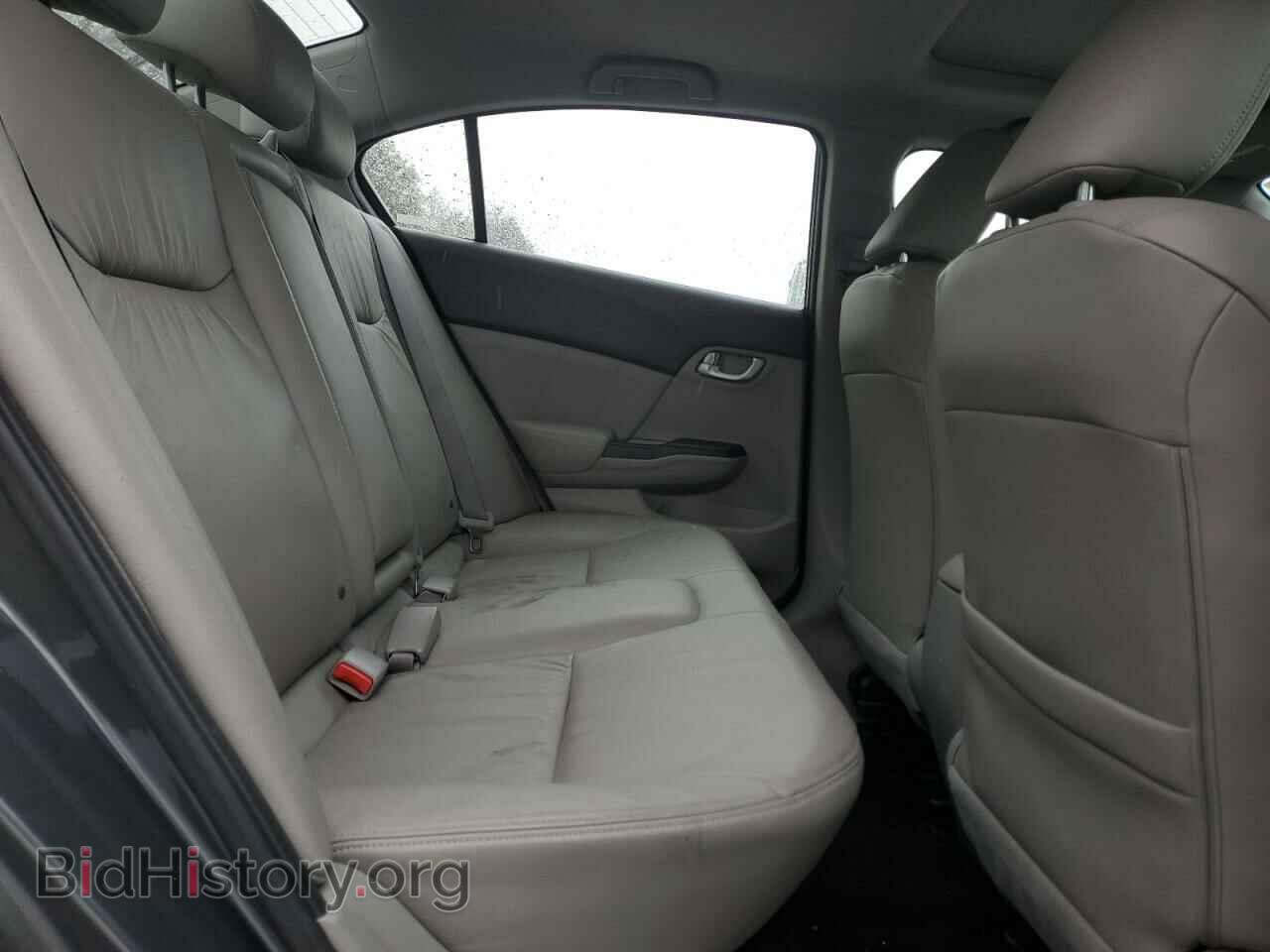 2012 HONDA CIVIC - VIN: 2HGFB2F99CH504845 - Фото 10