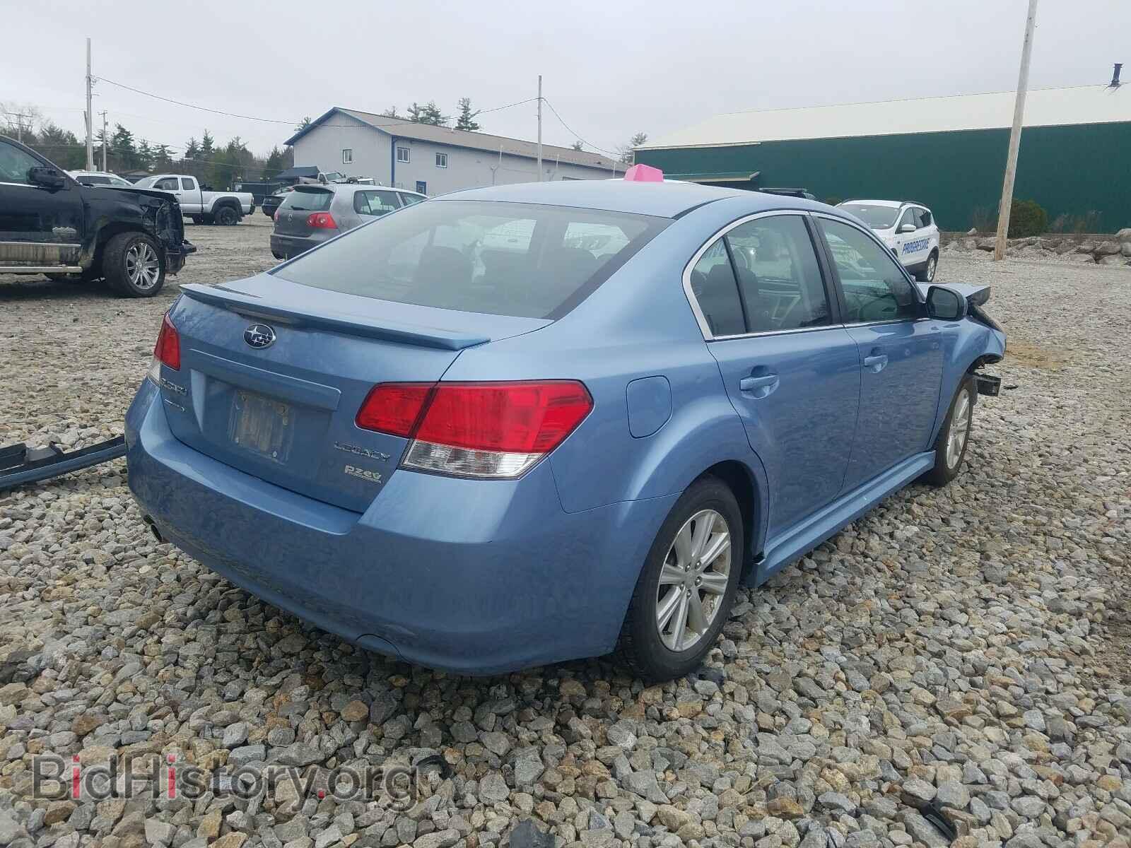 2012 SUBARU LEGACY - VIN: 4S3BMBC68C3040242 - Фото 4