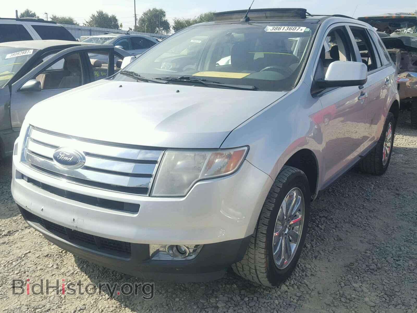 2009 FORD EDGE - VIN: 2FMDK48C19BA82071 - Фото 2