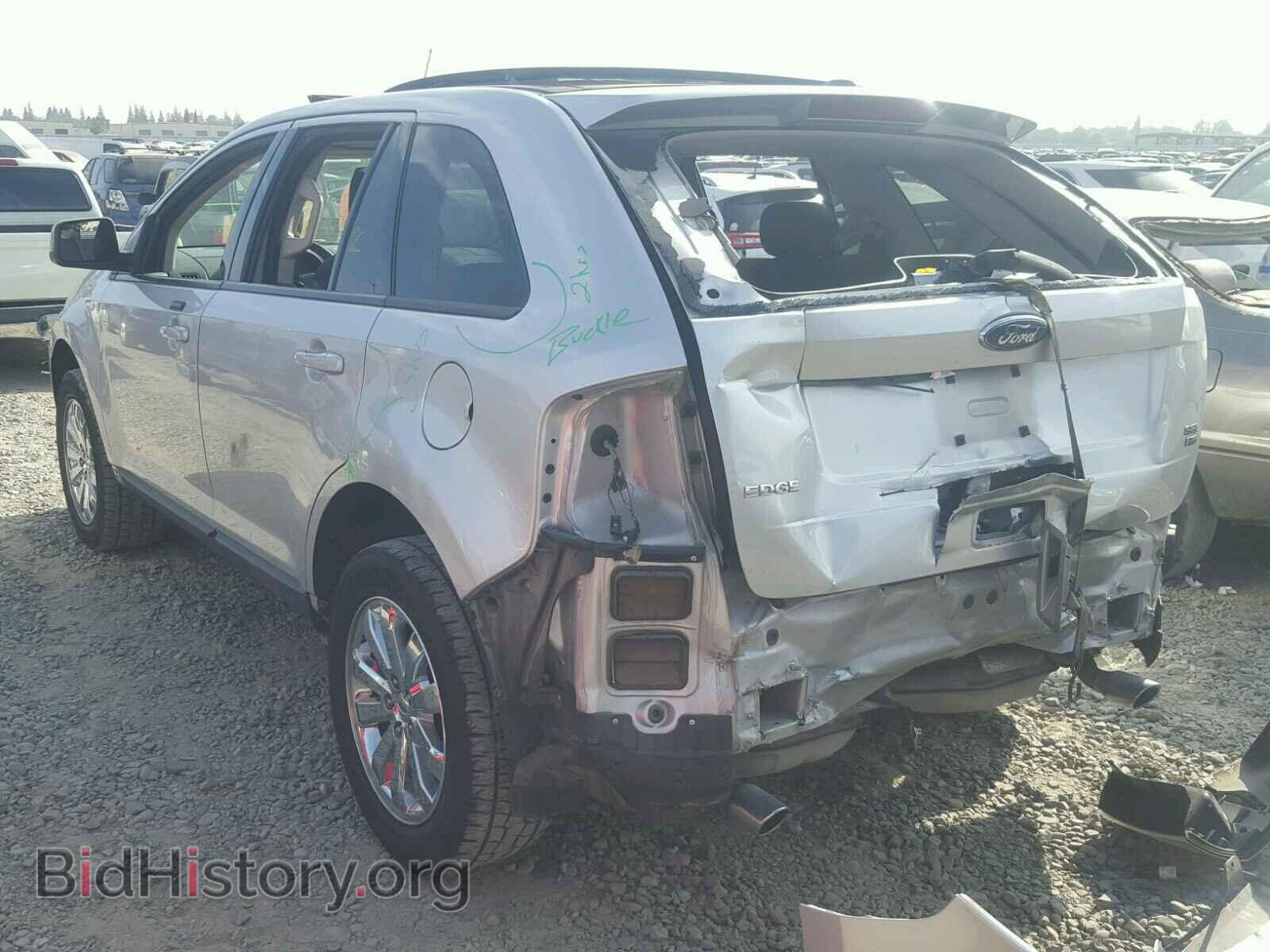 2009 FORD EDGE - VIN: 2FMDK48C19BA82071 - Фото 3