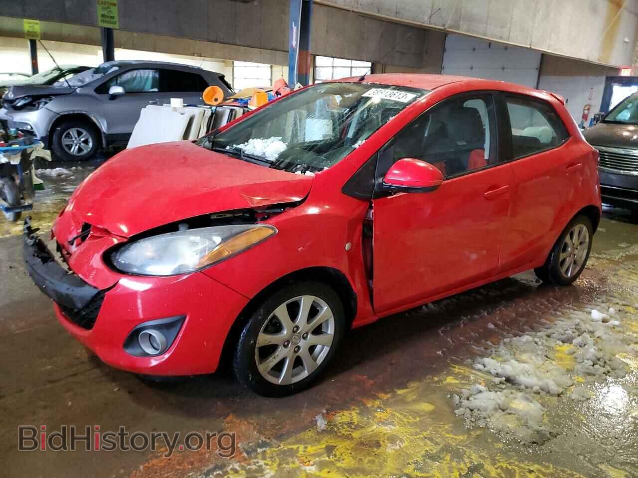 Photo JM1DE1LY7C0135135 - MAZDA 2 2012